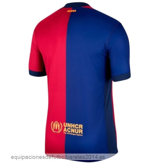 Nuevo Tailandia 1ª Camiseta Barcelona 24/25 Azul Rojo Baratas